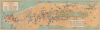 1928 Crosby Pictorial Map of Manhattan, New York City