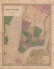 1839 Bradford Map of New York City