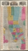 1855 Fanning Map of New York City