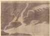 1925 Hammond Birds Eye View Map of New York City and Vicinity