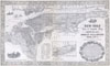 1855 Magnus Map of New York City and Brooklyn