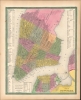 1846 Mitchell Map of New York City