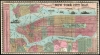 1857 Phelps City Map or Plan of New York City
