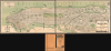 1930 Student Guide Publishing Map of New York City