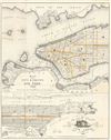 1860 Valentine Map of New York City
