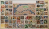 1962 Carl Rose Manuscript Original Pictorial Map of New York City
