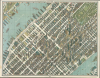 1962 Bollmann View and Map of New York City, Midtown