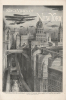 1911 Rummell Futuristic View of Manhattan, New York City