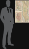 Norman's Simplified Maps of New York City / Norman's Street Map of Manhattan / Norman's Map of the Subway System of New York / Map of the Financial District / Mid-town Manhattan. - Alternate View 1 Thumbnail
