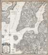 1770 / 1853 Colton / Ratzen / Ratzer Plan of New York City