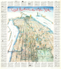 1985 Cober / Postermotions Promotional Pictorial View of New York City