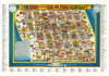 1986 Russo Pictorial View of Soho, Manhattan, New York City