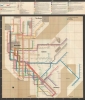 1972 Vignelli Map of the New York City Subway System