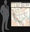 Subway System Map. - Alternate View 1 Thumbnail