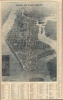 1932 Freedman First Edition Bird's-Eye View SuperVue Map of New York City