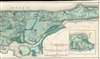Sanitary and Topographical Map of the City and Island of New York Prepared for the Council of Hygiene and Public Health, of the Citizens Association. - Alternate View 2 Thumbnail