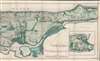 Topographical Map of the City of New York Showing Original Water Courses and Made Land. - Alternate View 3 Thumbnail