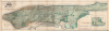 1865 Viele Waterway Map of Manhattan, New York City, w/ Report