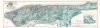 1865 Egbert Viele Waterway Map of Manhattan, New York City