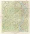 1939 U.S. Army Topo Engineers Map of West Point and Vicinity, New York