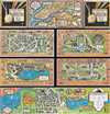 1939 Sarg Pictorial Map of New York World's Fair (Booklet)