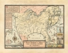 1939 Wallingford Map of the United States as seen by a New Yorker