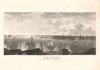 1824 Klinkowstrom View of New York City from Brooklyn