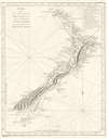 1774 Cook Map of New Zealand