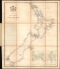 1841 Smith, Elder and Co. Map of the New Zealand Colony