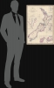 To the Right Honourable the Secretary of State for the Colonies etc. etc. etc. This Chart of New Zealand from Original Surveys is Respectfully Dedicated by His very obedient Servant James Wyld. - Alternate View 1 Thumbnail