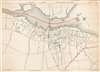 1891 Walker City Map or Plan of Newburyport, Massachusetts
