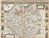 1676 John Speed Map of Poland