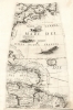 1688 / 1697 Coronelli Globe Gore: Eastern North America, Caribbean, Terra Firma