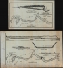 1921 T. Kennard Thomson Schematic of Proposed Dam, 'Niagara Falls Junior'