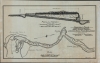 1921 T. Kennard Thomson Schematic of Proposed Dam, 'Niagara Falls Junior'