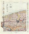 1913 U.S. Geological Survey Surficial Geology Map of Niagara County, New York (with Niagara Falls)