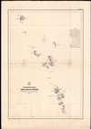 1858 Wüllerstorf-Urbair Map of the Nicobar Islands, 'Novara' Expedition