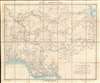 1901 British War Office Intelligence Division Map of Nigeria