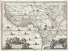 1686 Dapper Map of West and Central Africa