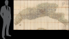1850 Ikeda Huge Folding Map of Niigata / Echigo Province, Japan