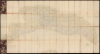 1850 Ikeda Huge Folding Map of Niigata / Echigo Province, Japan
