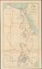 1949 Survey of Egypt Hydrological Map of the Nile River, Egypt