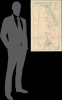 1949 Survey of Egypt Hydrological Map of the Nile River, Egypt