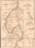 1885 Wyld Folding Map of the Nile River, Nile Expedition, Mahdist War