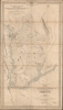 Vestiges of Assyria, sheet 3rd, being a Map of the Country in the Angle Formed by the River Tigris and the Upper Zab shewing the disposition of the various ancient sites in the vicinity of Nineveh from trigonometrical survey made by order of the Government of India in the spring of 1852. - Main View Thumbnail