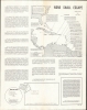 1973 Caribbean Situationist Map and Political Broadside of the Caribbean