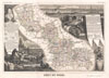 1852 Levasseur Map of the Department Du Nord, France
