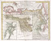 1772 Vaugondy - Diderot Map of Asia and the Northeast Passage