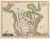 1819 Thomson Map of North America