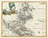 1740 Albrizzi Map of North America